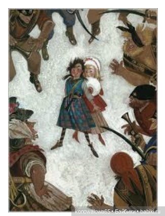 Моя сказка из детства! Снежная королева