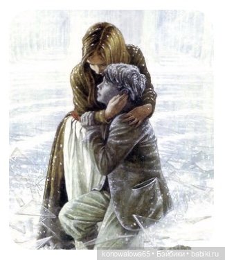 Моя сказка из детства! Снежная королева