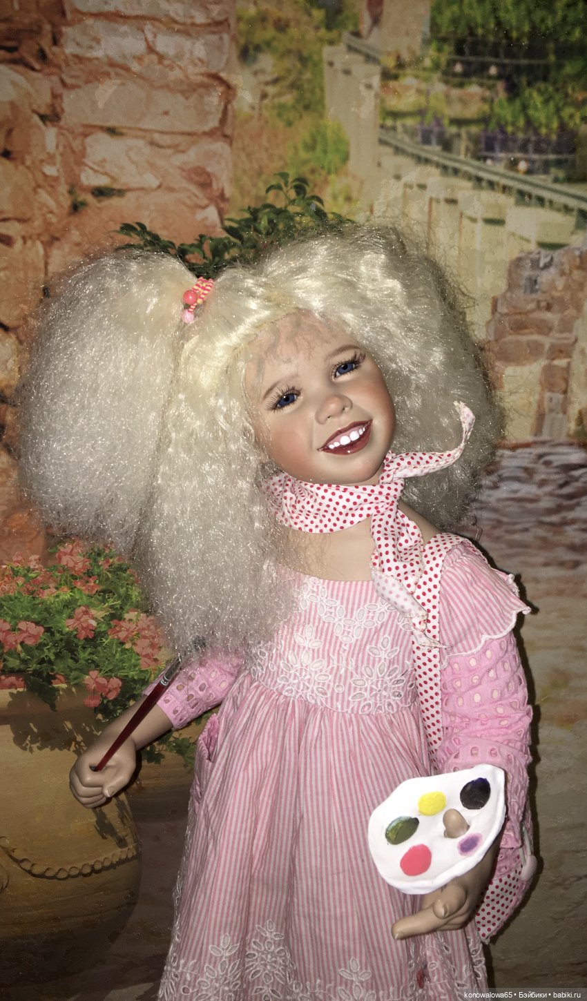 Наша Инга - егоза, а ещё художница (фото 6)