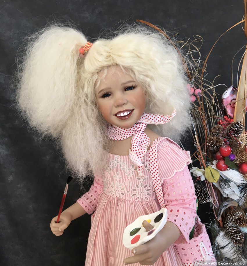 Наша Инга - егоза, а ещё художница (фото 9)