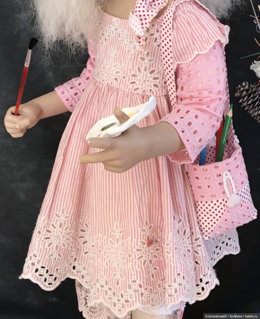 Наша Инга - егоза, а ещё художница (фото 10)