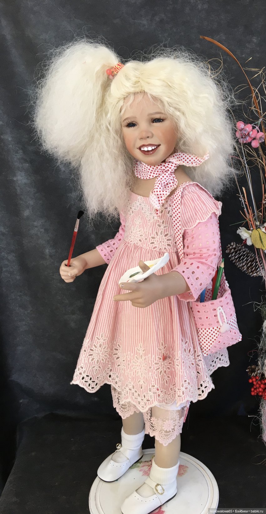 Наша Инга - егоза, а ещё художница (фото 4)