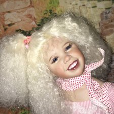 Наша Инга  - егоза, а ещё  художница