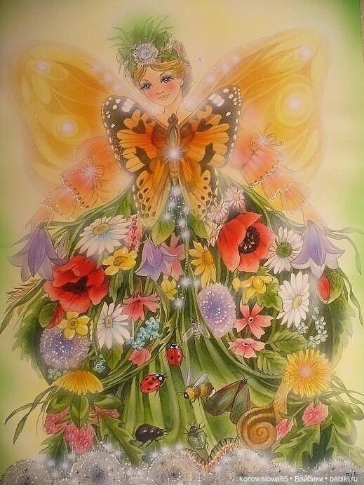 Добрая фея пришла к нам из сказки. Фея от Сильвии Везер | Бэйбики Добрая фея пришла к нам из сказки. Фея от Сильвии Везер (фото 7)