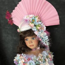 Добрая фея пришла к нам из сказки. Фея от Сильвии Везер