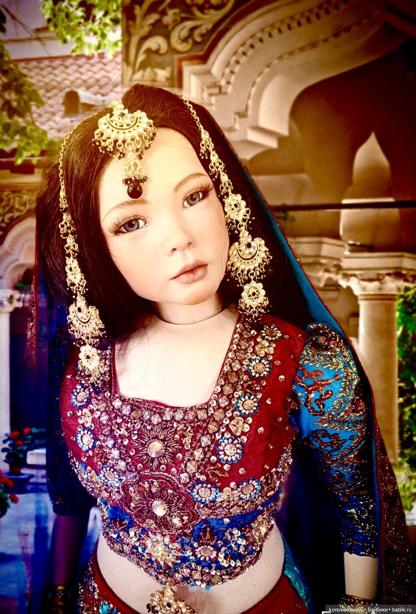 Карнавальный костюм Шамаханской царицы своими руками