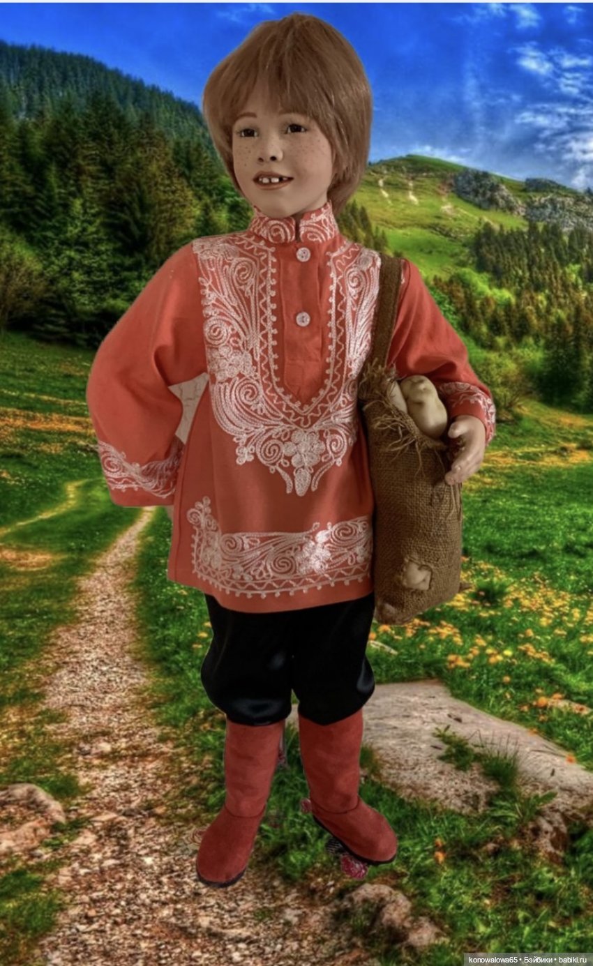 Русский народный костюм.Продолжение