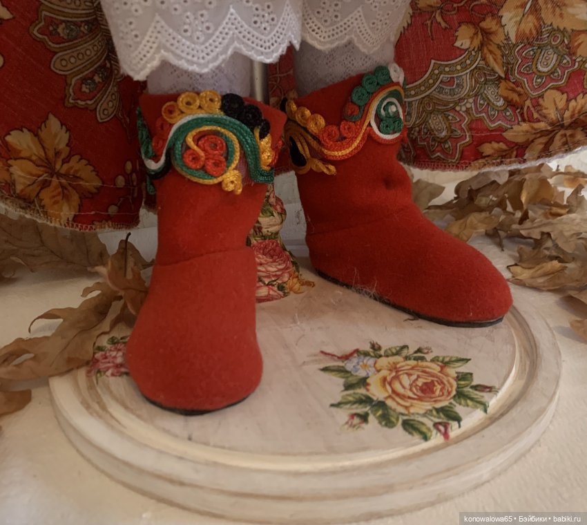 Русский народный костюм.Продолжение