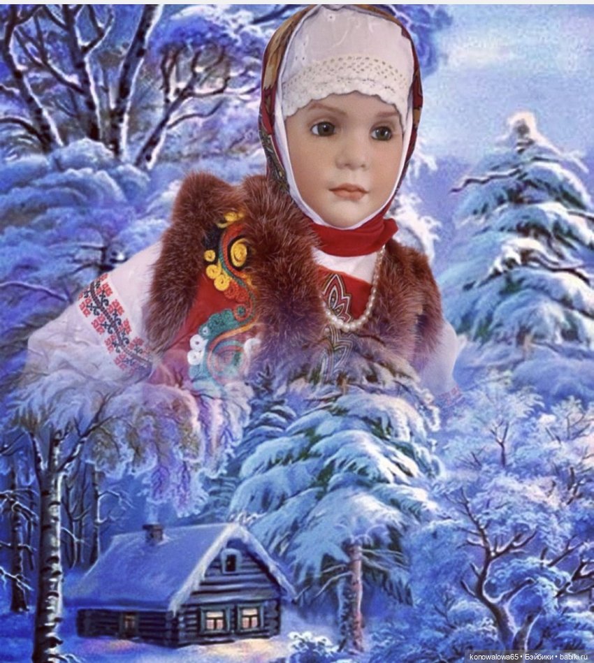 Русский народный костюм.Продолжение