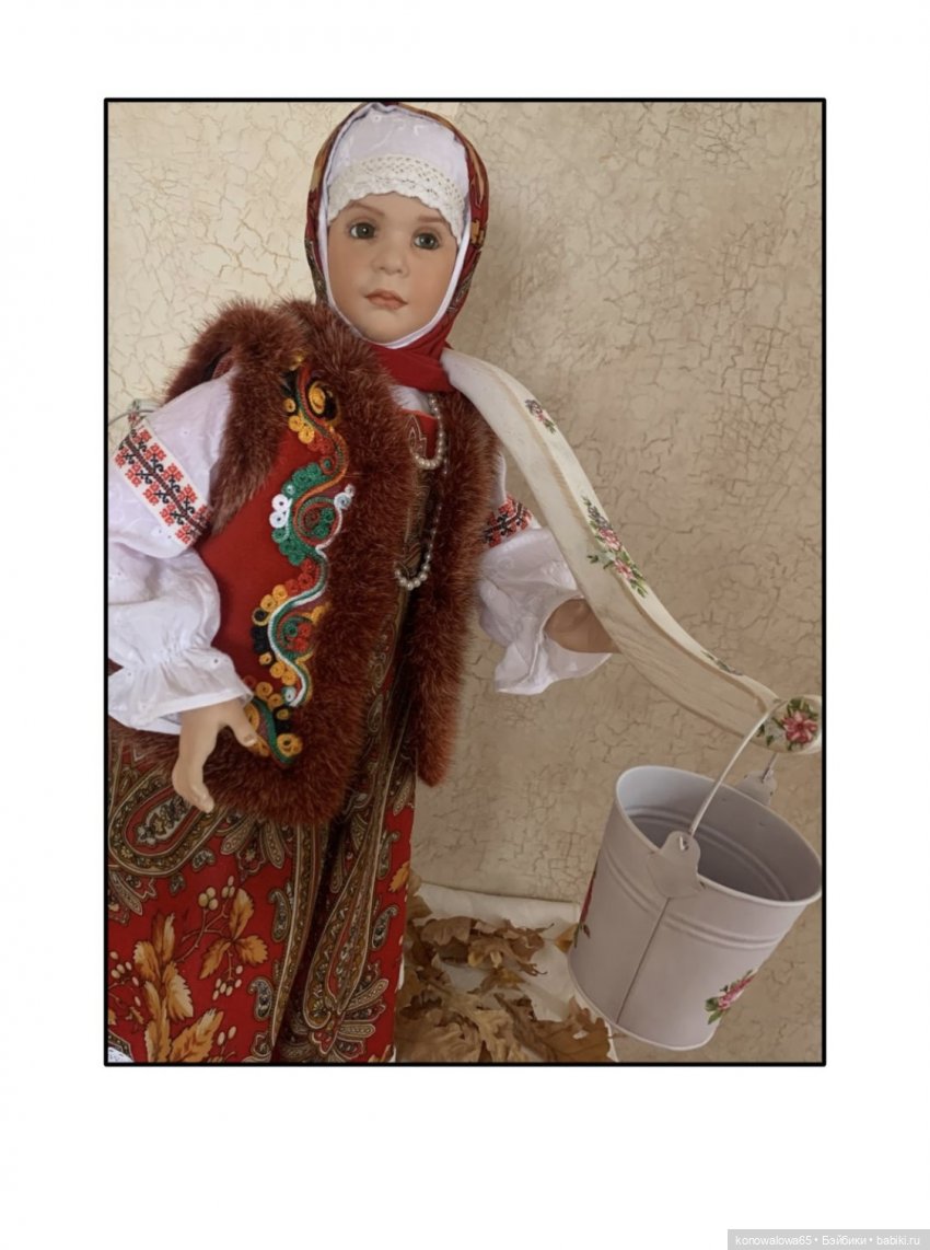 Русский народный костюм.Продолжение