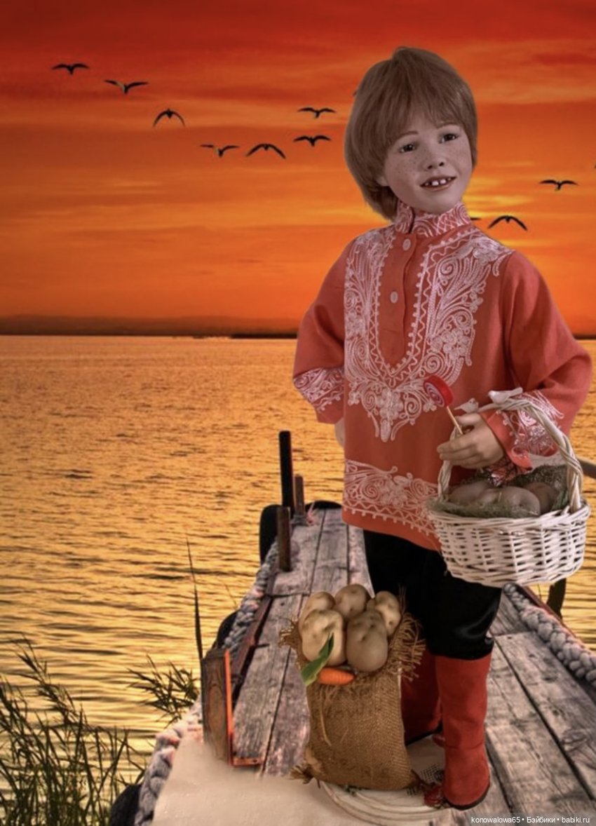 Русский народный костюм.Продолжение (фото 9)