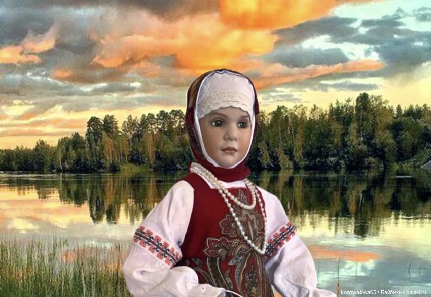 Русский народный костюм.Продолжение