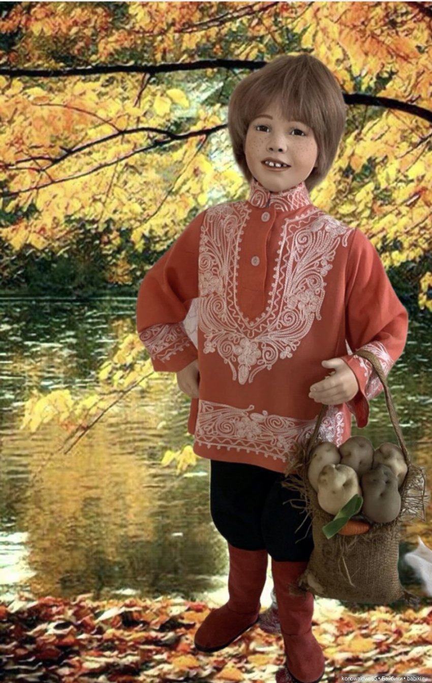 Русский народный костюм.Продолжение