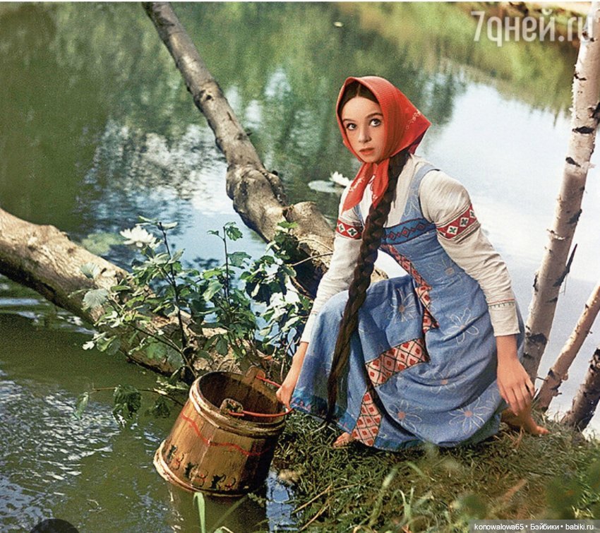 Русский народный костюм.Продолжение