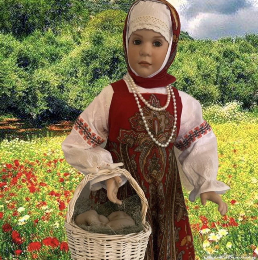 Русский народный костюм.Продолжение