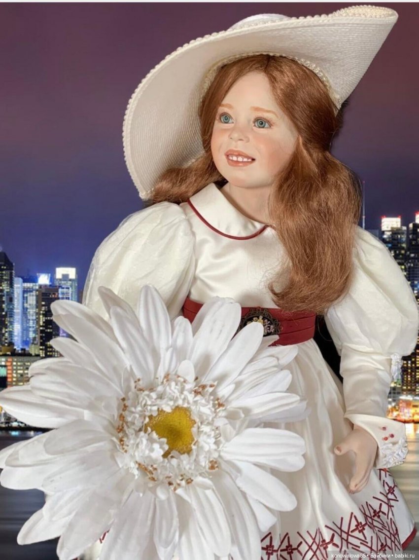 Фарфоровые коллекционные куклы часть 2 , продолжение… Каталог моих кукол Донны Руберт (фото 10)