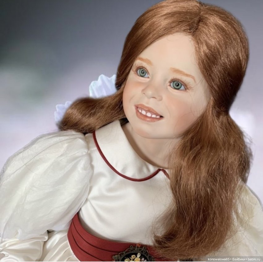 Фарфоровые коллекционные куклы часть 2 , продолжение… Каталог моих кукол Донны Руберт (фото 8)