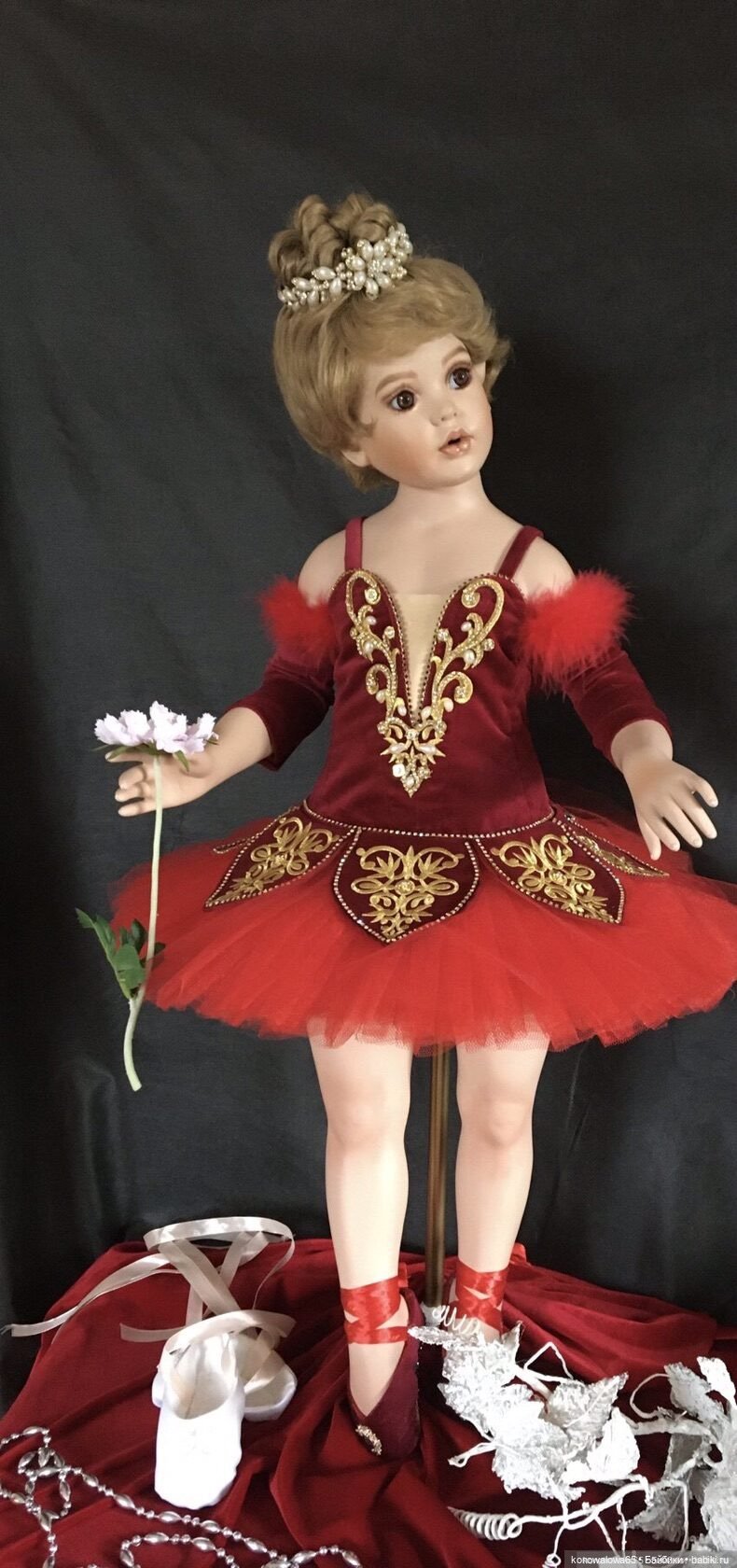 Фарфоровые коллекционные куклы часть 2 , продолжение… Каталог моих кукол Донны Руберт