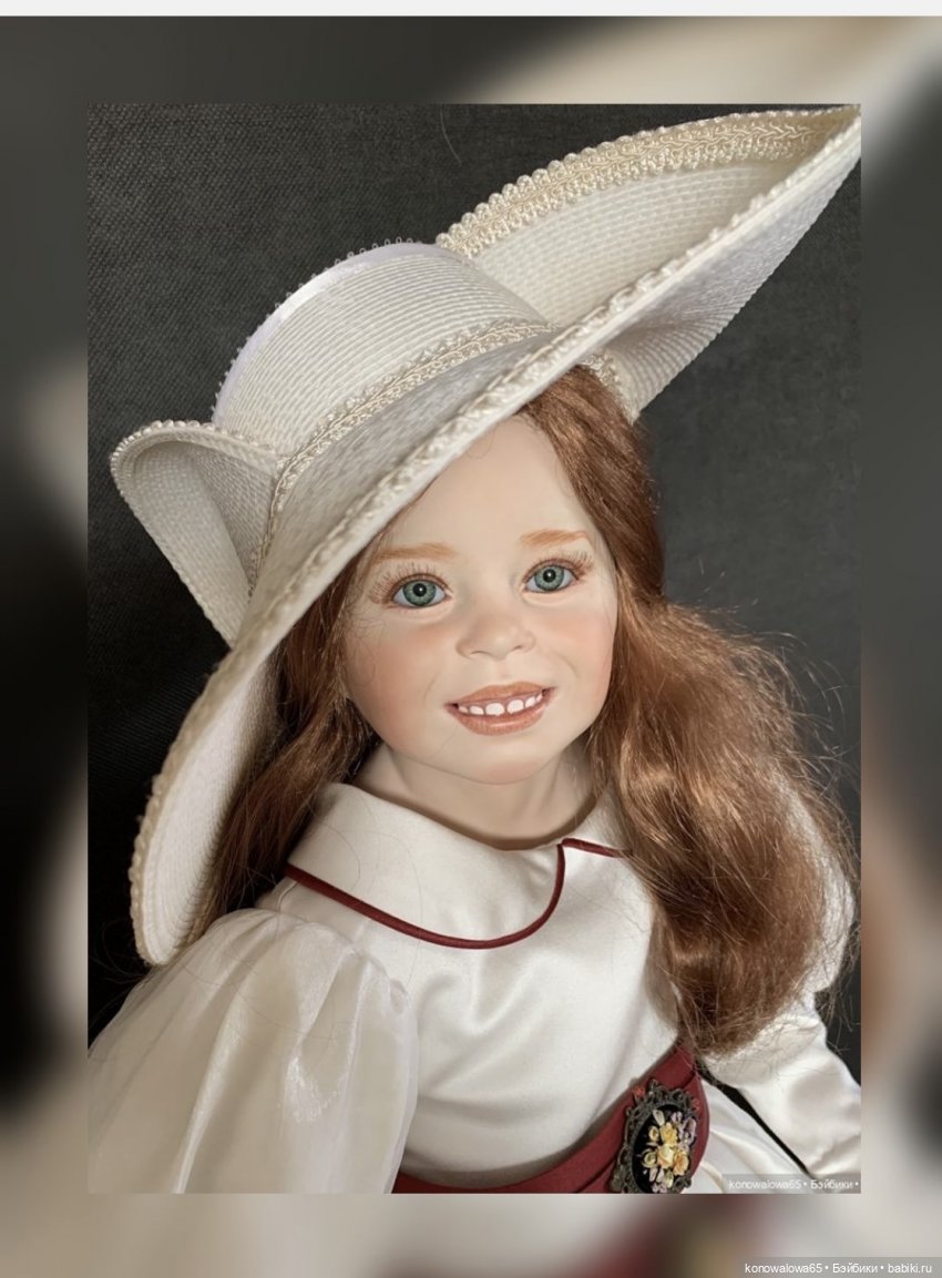 Фарфоровые коллекционные куклы часть 2 , продолжение… Каталог моих кукол Донны Руберт (фото 9)