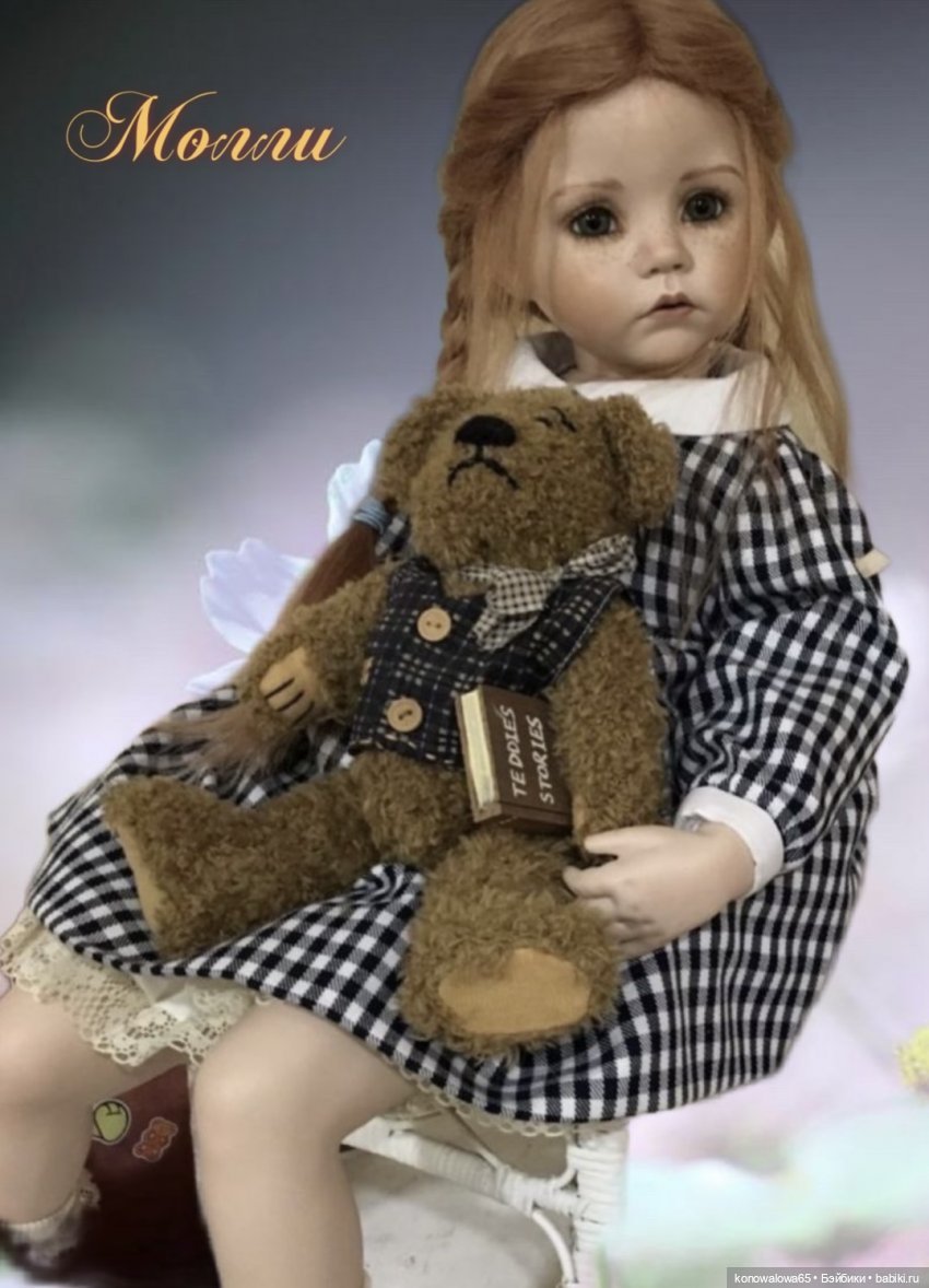 Фарфоровые куклы часть первая. Каталог моих кукол Дианы Эффнер