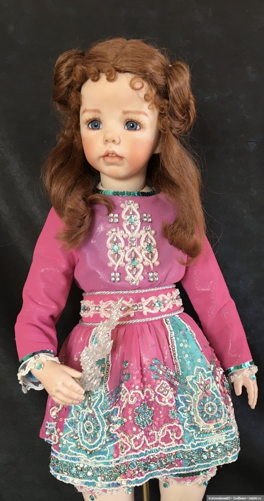 Фарфоровые куклы часть первая. Каталог моих кукол Дианы Эффнер