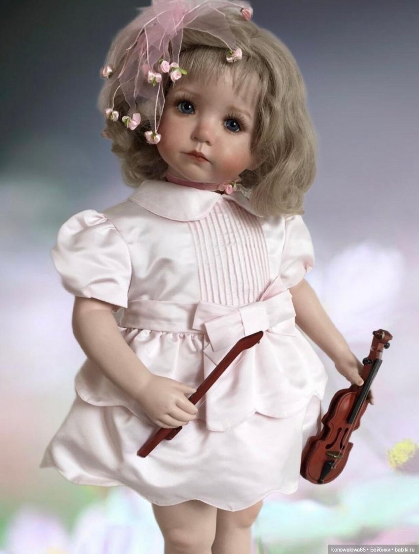 Фарфоровые куклы часть первая. Каталог моих кукол Дианы Эффнер (фото 9)