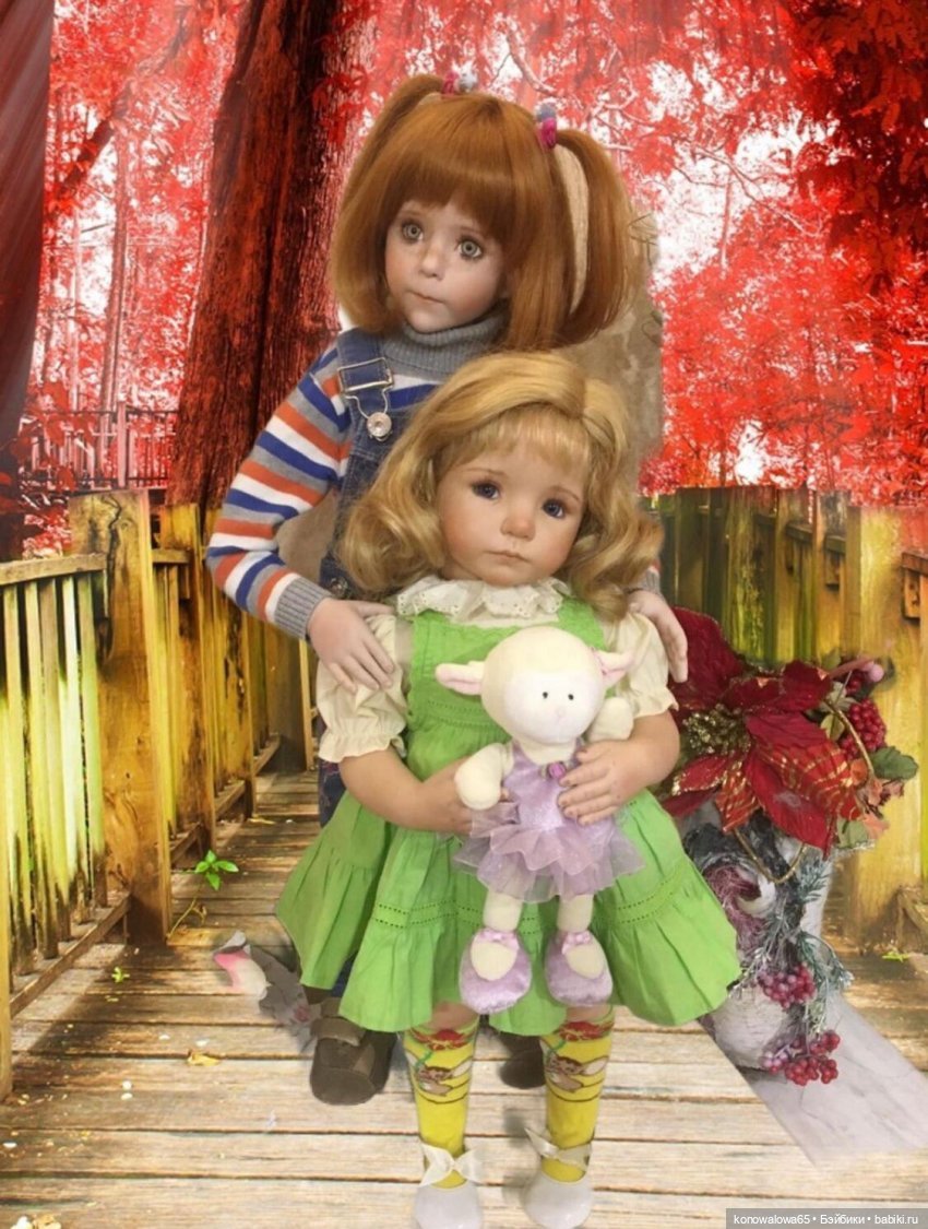 Фарфоровые куклы часть первая. Каталог моих кукол Дианы Эффнер