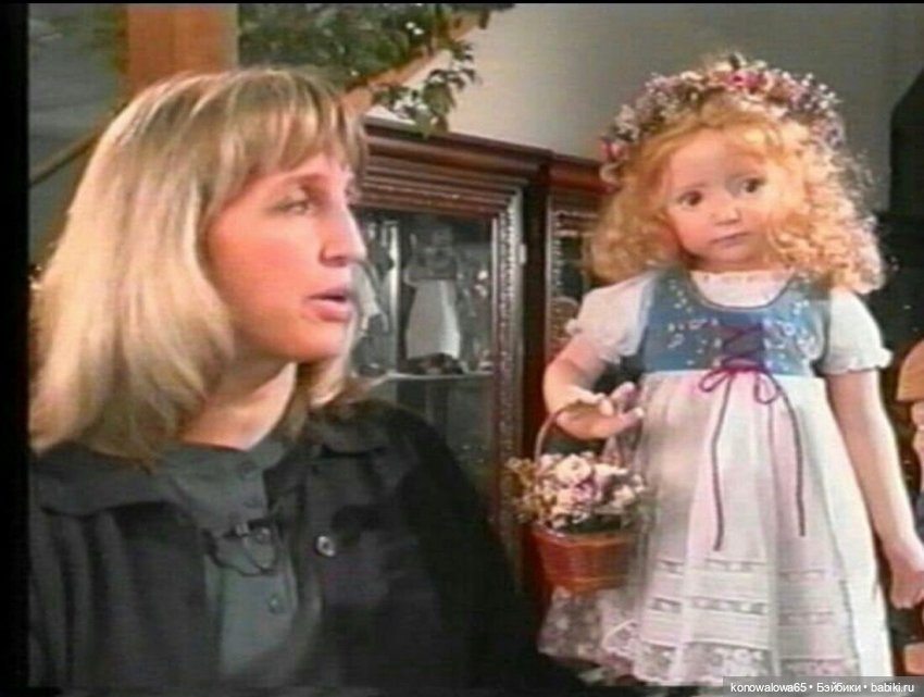 Фарфоровые куклы часть первая. Каталог моих кукол Дианы Эффнер