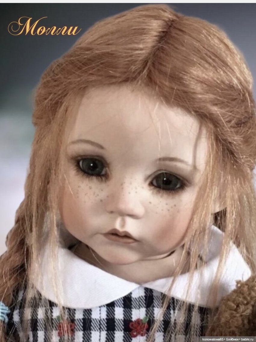 Фарфоровые куклы часть первая. Каталог моих кукол Дианы Эффнер