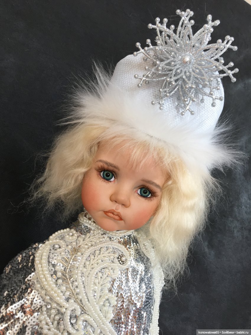 Фарфоровые куклы часть первая. Каталог моих кукол Дианы Эффнер