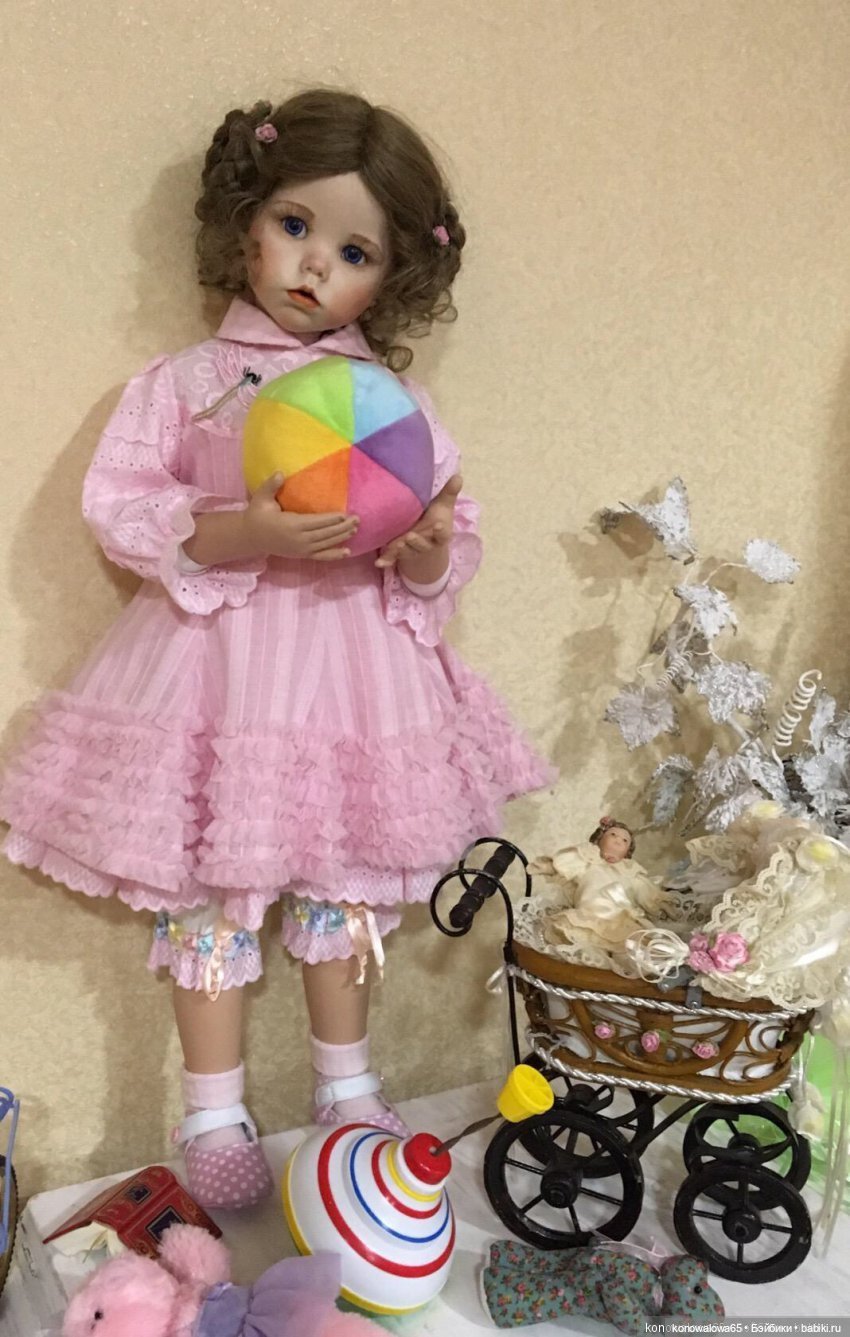 Фарфоровые куклы часть первая. Каталог моих кукол Дианы Эффнер