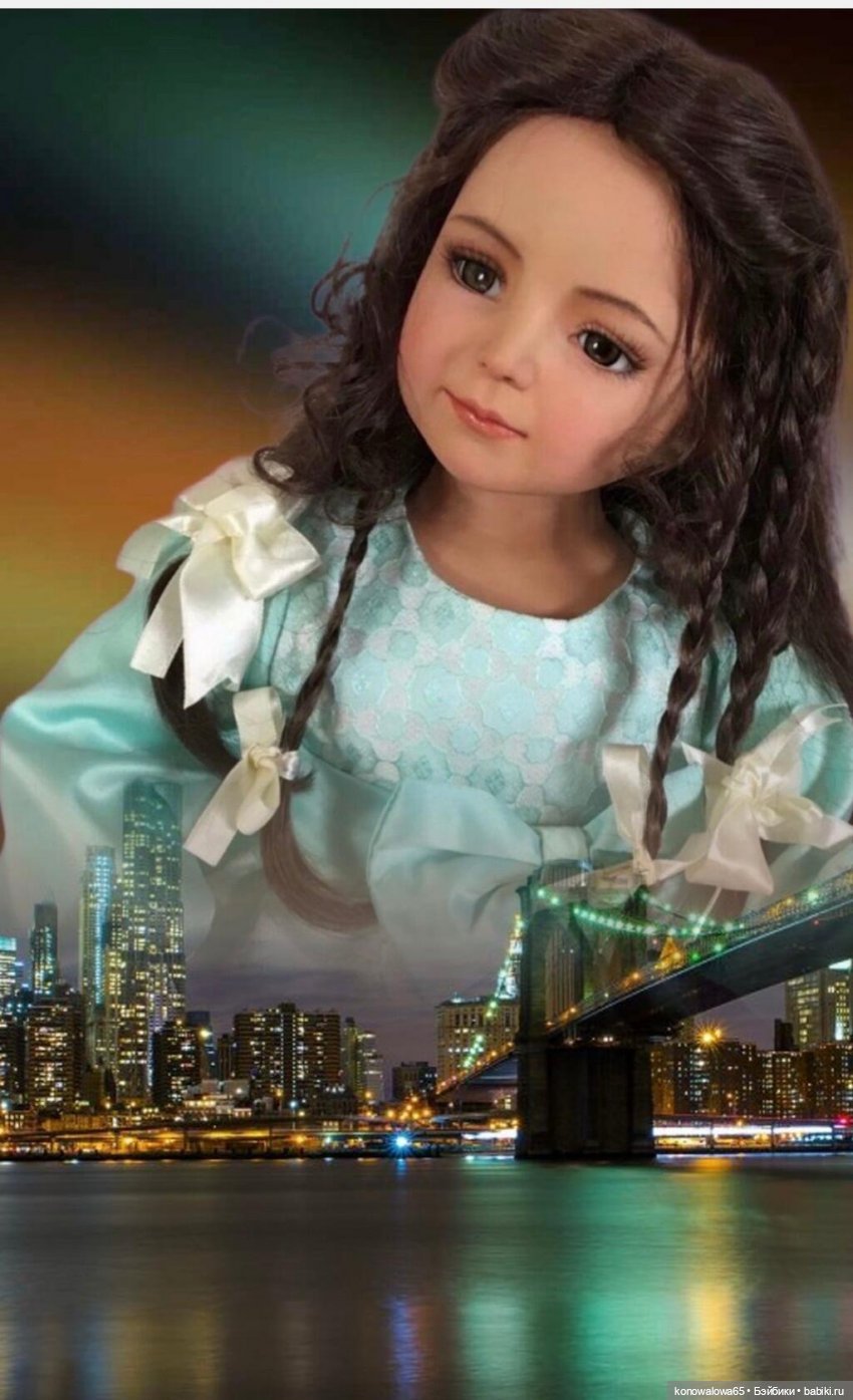 Фарфоровые куклы часть первая. Каталог моих кукол Дианы Эффнер