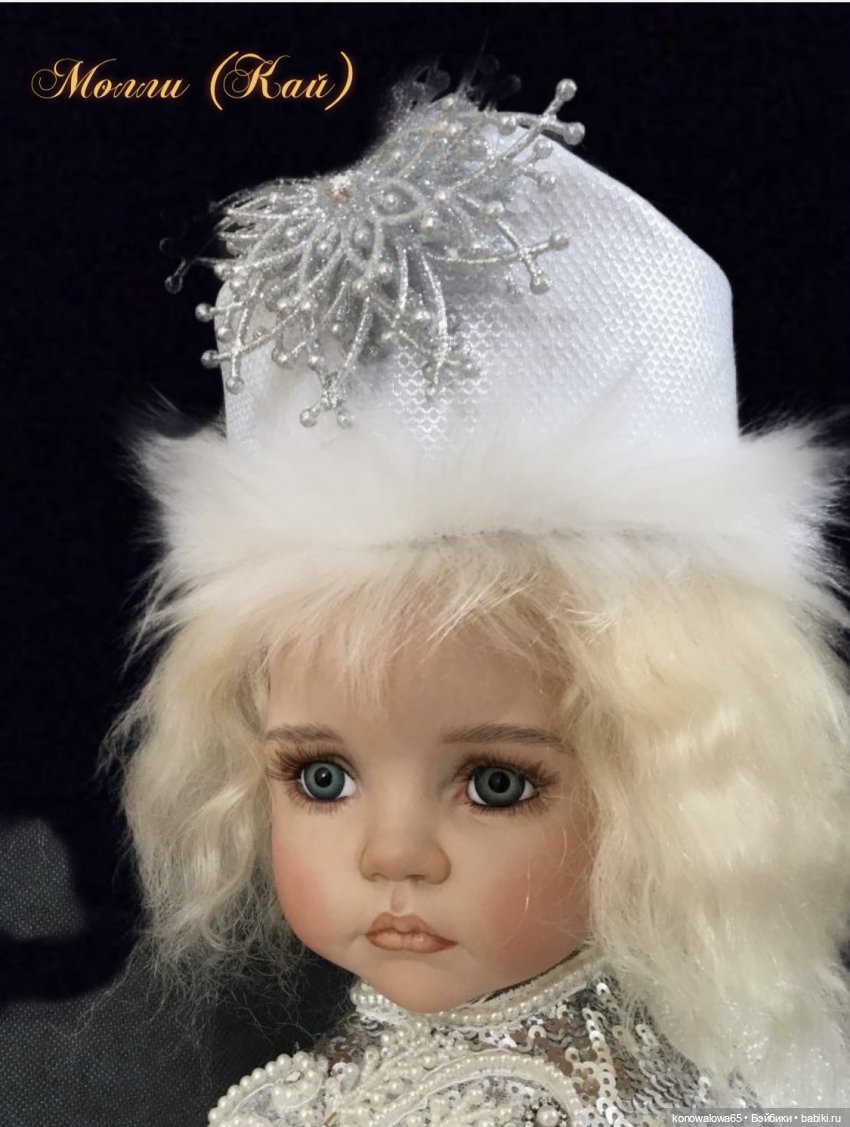 Фарфоровые куклы часть первая. Каталог моих кукол Дианы Эффнер