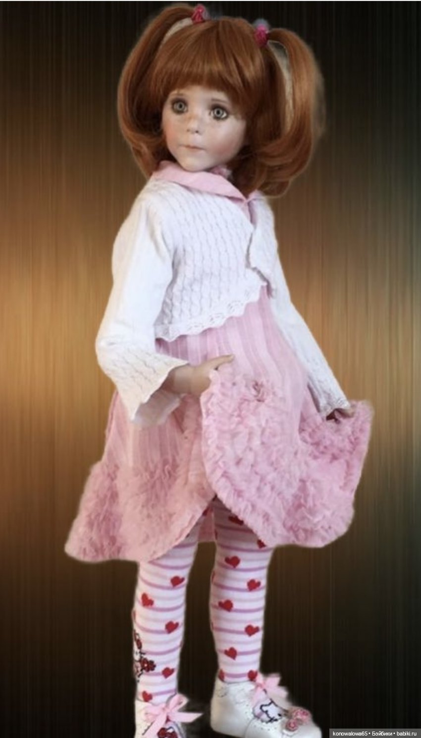 Фарфоровые куклы часть первая. Каталог моих кукол Дианы Эффнер