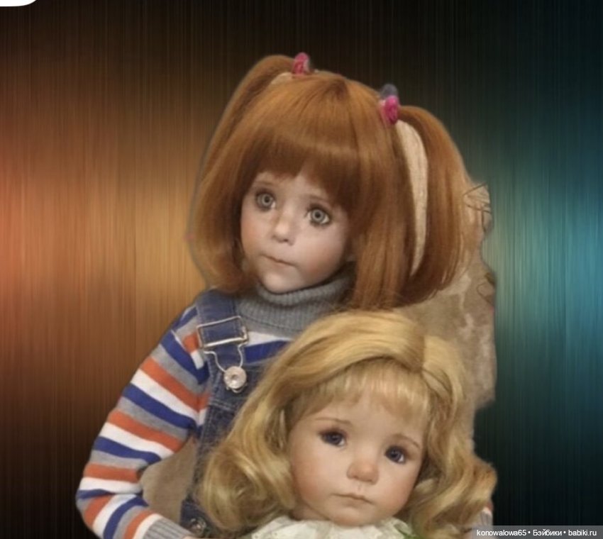 Фарфоровые куклы часть первая. Каталог моих кукол Дианы Эффнер