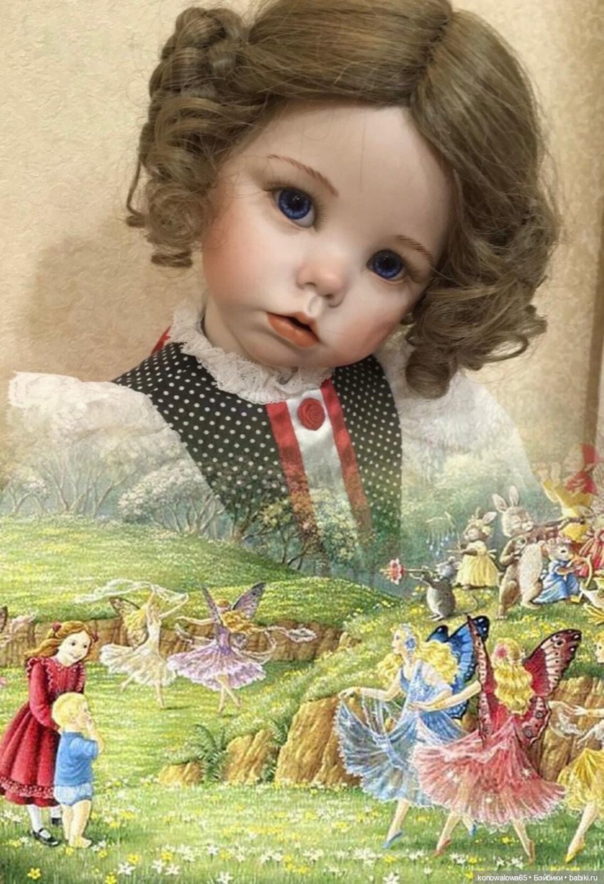 Фарфоровые куклы часть первая. Каталог моих кукол Дианы Эффнер