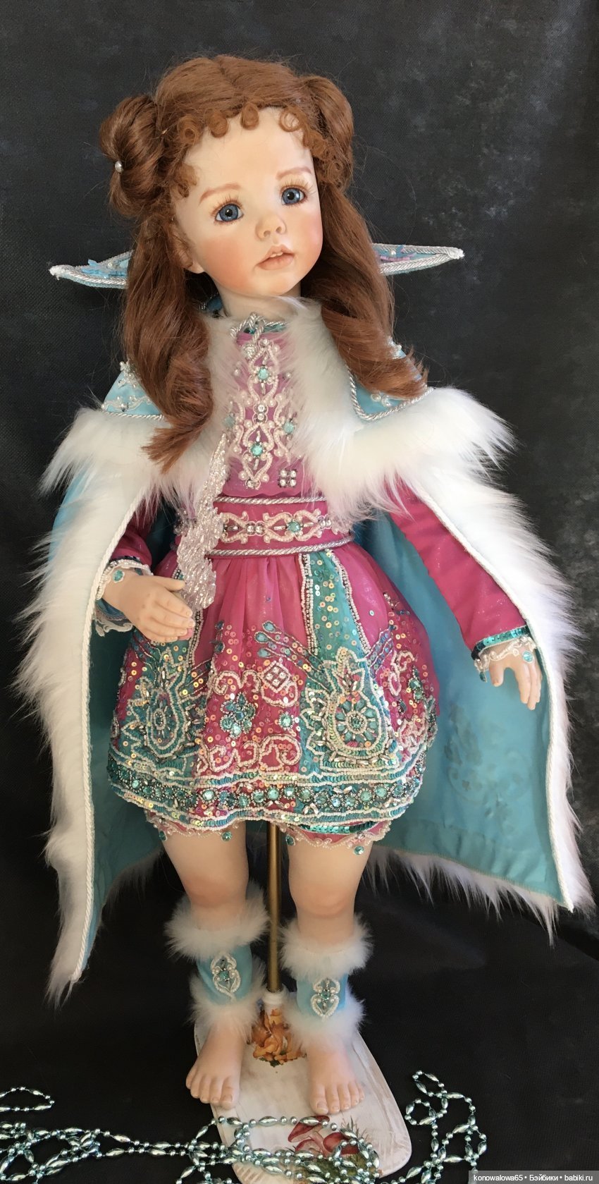 Фарфоровые куклы часть первая. Каталог моих кукол Дианы Эффнер