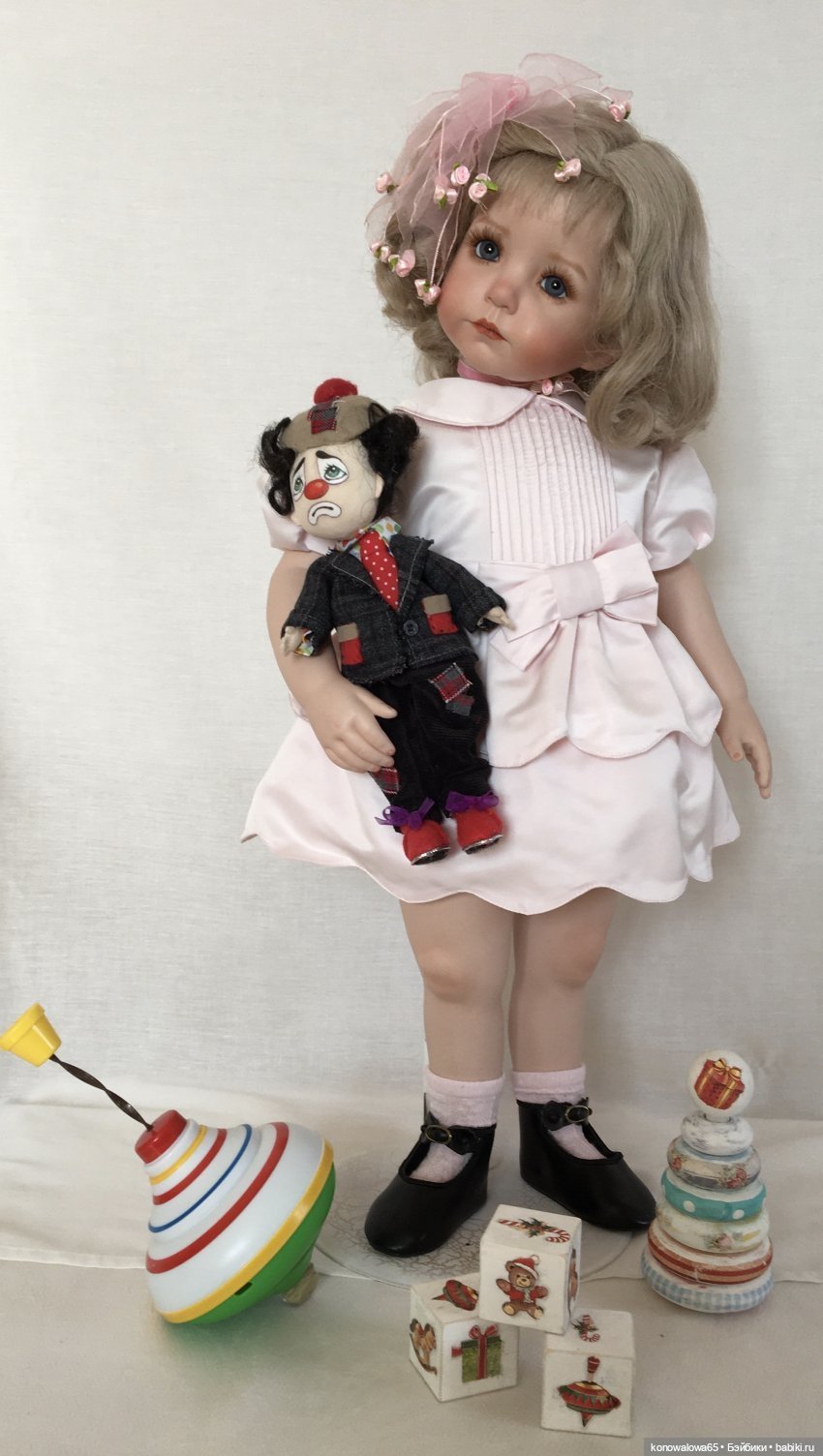 Фарфоровые куклы часть первая. Каталог моих кукол Дианы Эффнер (фото 8)