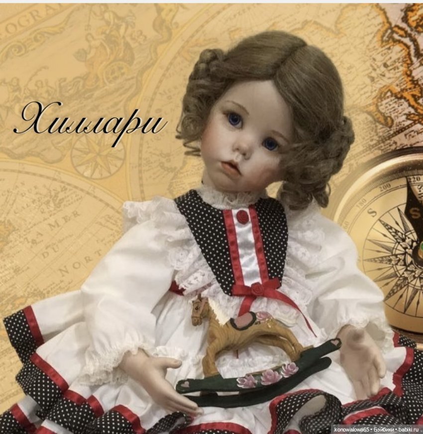 Фарфоровые куклы часть первая. Каталог моих кукол Дианы Эффнер