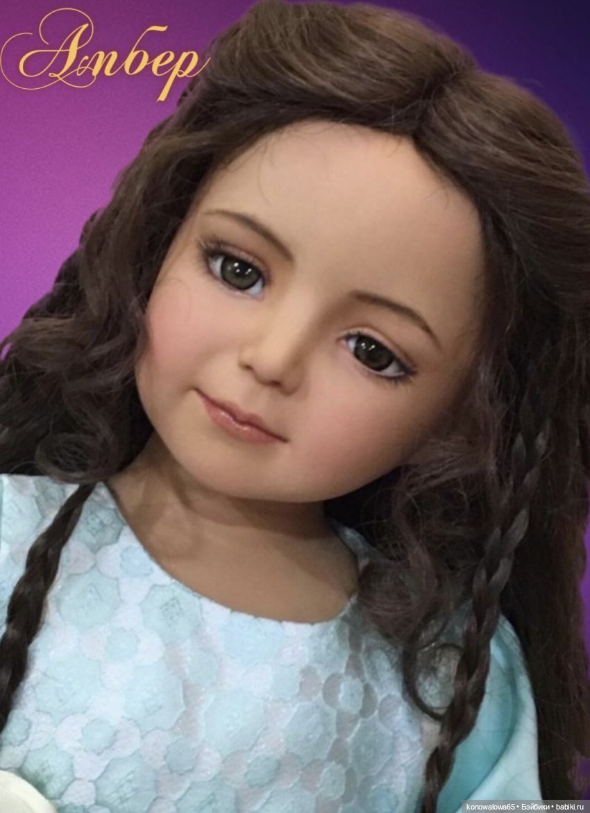 Фарфоровые куклы часть первая. Каталог моих кукол Дианы Эффнер