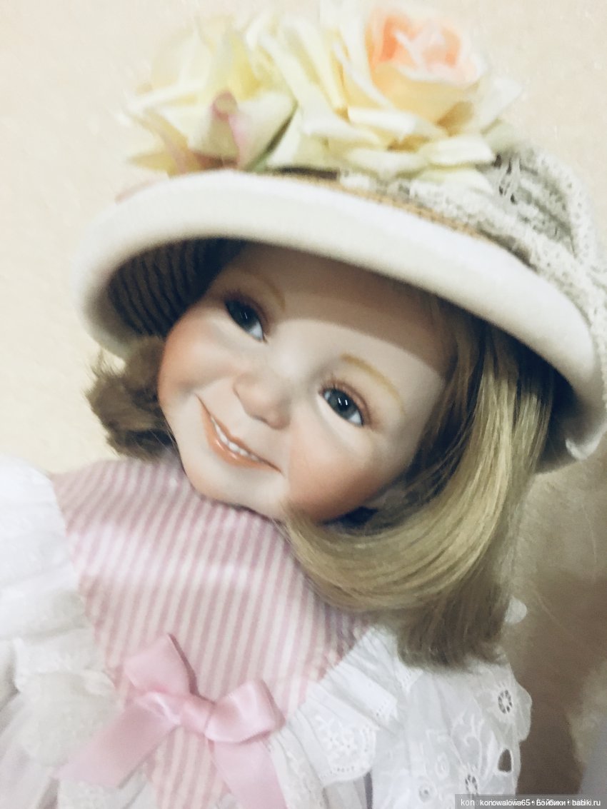 Фарфоровые куклы часть первая. Каталог моих кукол Дианы Эффнер