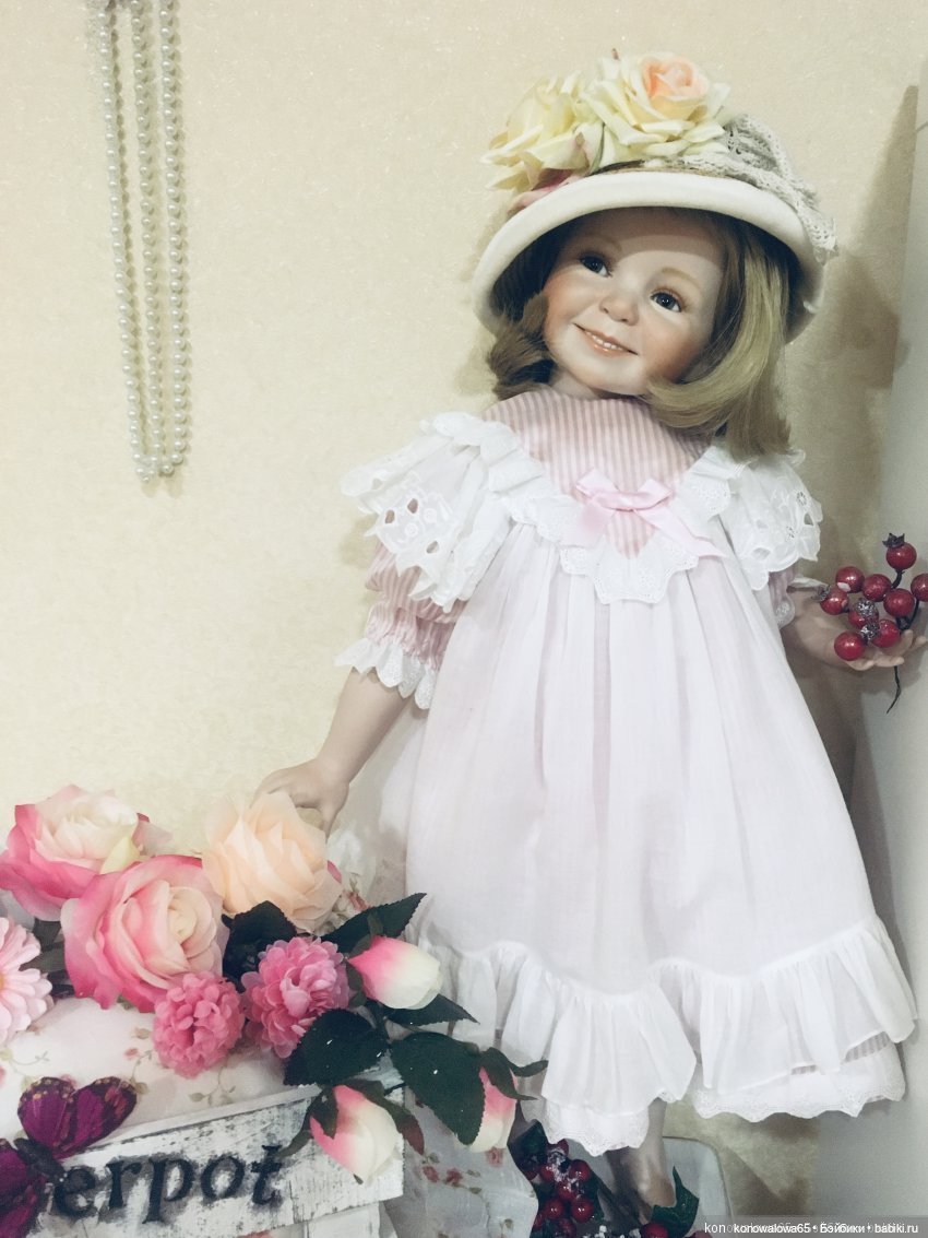 Фарфоровые куклы часть первая. Каталог моих кукол Дианы Эффнер