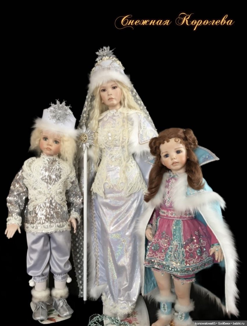 Фарфоровые куклы часть первая. Каталог моих кукол Дианы Эффнер