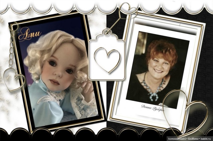 Фарфоровые коллекционные куклы часть 2 , продолжение… Каталог моих кукол Донны Руберт