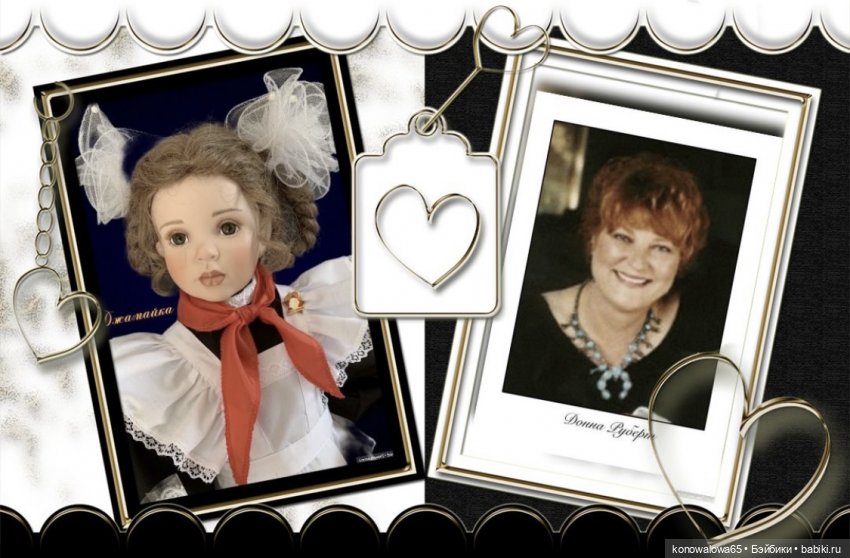 Фарфоровые коллекционные куклы часть 2 , продолжение… Каталог моих кукол Донны Руберт
