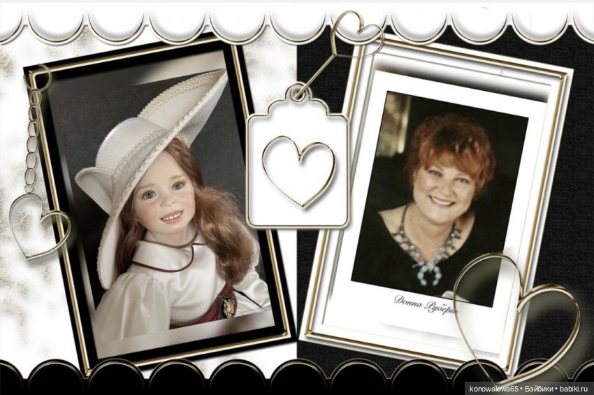 Фарфоровые коллекционные куклы часть 2 , продолжение… Каталог моих кукол Донны Руберт (фото 7)