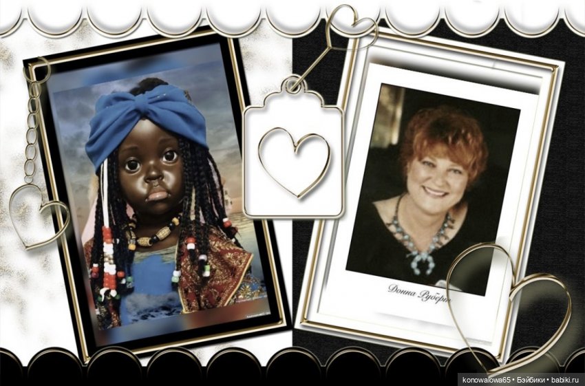 Фарфоровые коллекционные куклы часть 2 , продолжение… Каталог моих кукол Донны Руберт