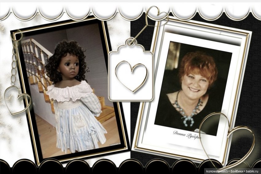 Фарфоровые коллекционные куклы часть 2 , продолжение… Каталог моих кукол Донны Руберт