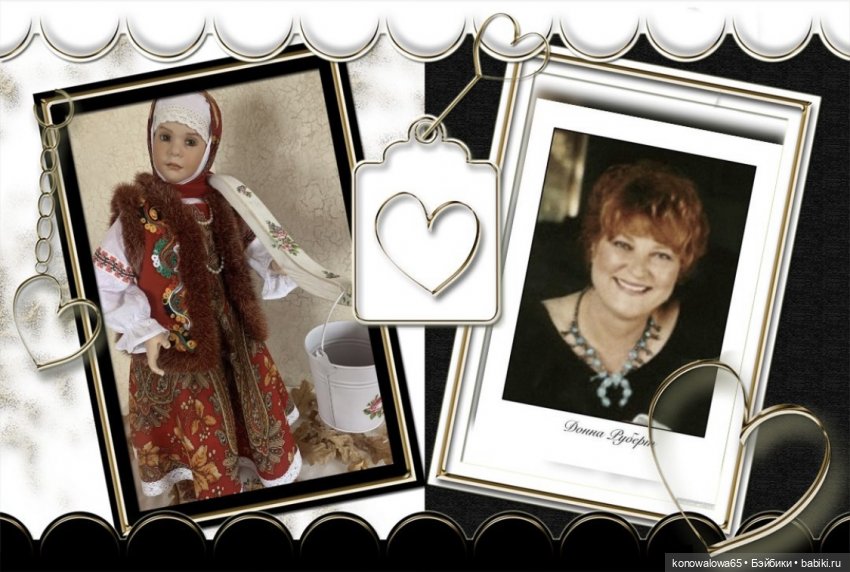 Фарфоровые коллекционные куклы часть 2 , продолжение… Каталог моих кукол Донны Руберт