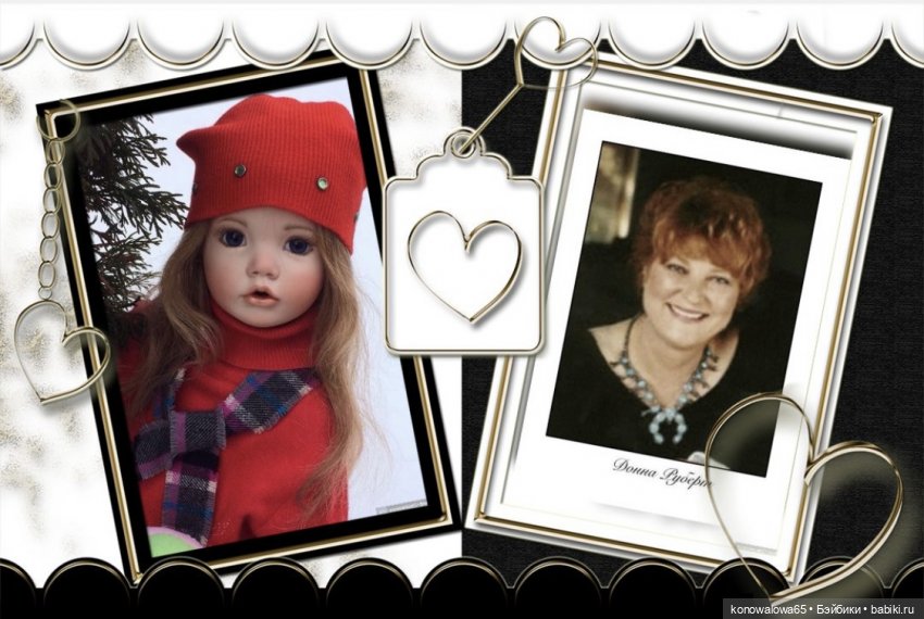 Фарфоровые коллекционные куклы часть 2 , продолжение… Каталог моих кукол Донны Руберт